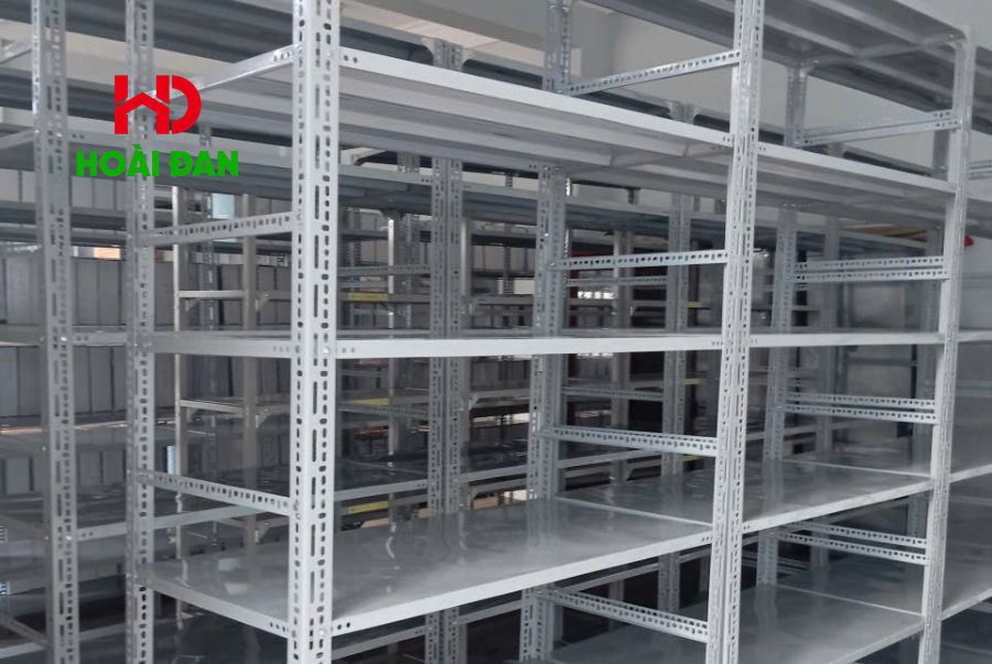 Dự án kệ V lỗ Điện Lực Bình Định