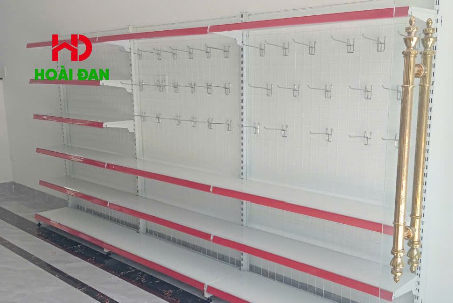 Dự án kệ siêu thị tại An Lão